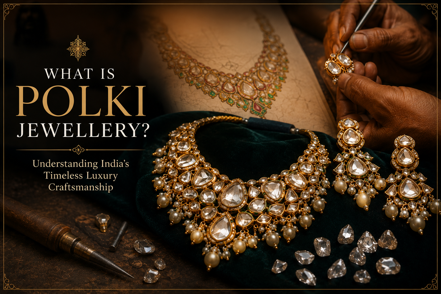 What is Polki Jewellery? Understanding India’s Timeless Luxury Craftsmanship
